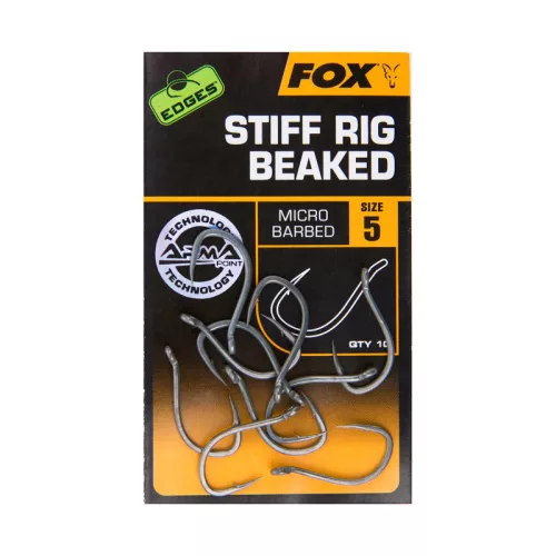Fox Edges Armapoint Stiff Rig Beaked Size 4