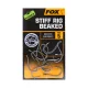 Fox Edges Armapoint Stiff Rig Beaked Size 8