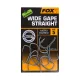 Fox Edges Armapoint Wide gape Straight Size 4