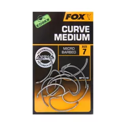 Fox Edges Armapoint Curve Shank Medium Size 8