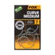 Fox Edges Armapoint Curve Shank Medium Size 8