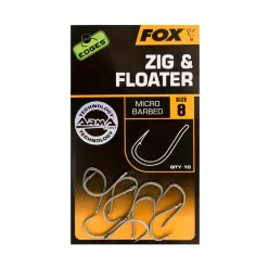 Fox Edges Armapoint Zig & Floater Size 10