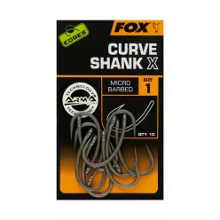 Fox Edges Curve Shank X Size 4