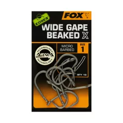 Fox Edges Wide Gape Beaked X Size 1