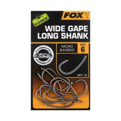 Fox Edges Armapoint Super Wide Gape Long Shank Size 7