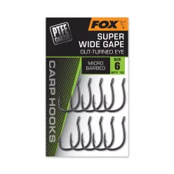 Super Wide Gape (outturned Eye) - Size 6