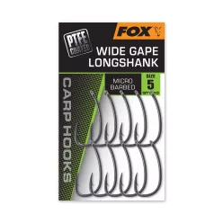 Super Wide Gape Long Shank - Size 6