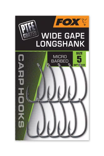 Super Wide Gape Long Shank - Size 6