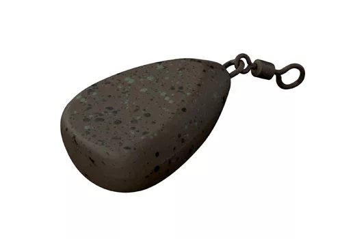 Fox Flat Pear Swivel Lead 1.5oz 42g