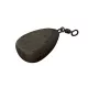 Fox Flat Pear Swivel Lead 1.5oz 42g
