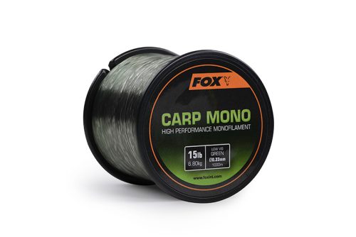 Fox Carp Monofil zsinór 15lb 0,33mm 1000m