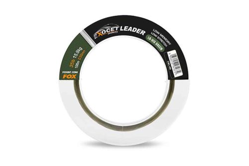 Fox Exocet Pro Low Vis green Leader 60lb 27.3kg 0.70mm 80m