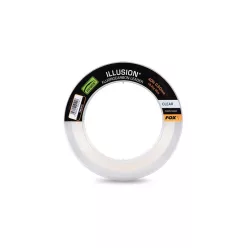   Fox Illusion Fluorocarbon Leader 40lb 18.2kg 0.60mm 50m Naturals green