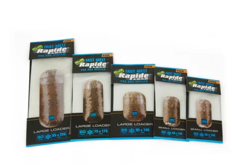 Fox Edges Rapide Refills Fast Melt 55mmx120mm 25 bags