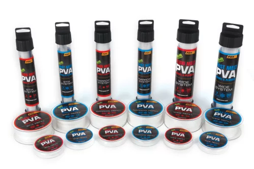 Fox Edges Fast Melt PVA Mesh System 25mm Narrow 7m