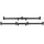 Buzzer Bar Extra Wide - 3 Rod Set