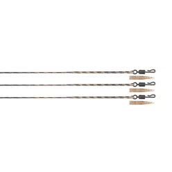 Edges Camo 40lb Submerge Leaders 3 pcs