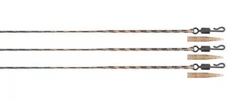 Edges Camo 40lb Submerge Leaders 3 pcs