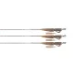 Edges Camo 30lb Submerge Lead Clip Leaders 3 pcs