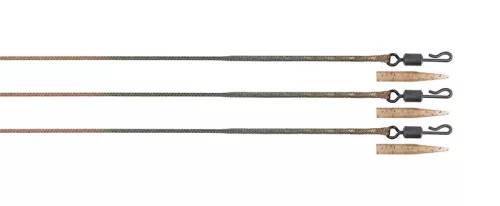 Edges Camo 50lb Leadcore Leaders 3 pcs