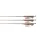 Edges Camo 50lb Leadcore Lead Clip Leaders 3 pcs