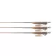 Edges Camo 50lb Leadcore Lead Clip Leaders 3 pcs