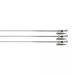 Edges Naturals Submerge Leaders 40lb 3pcs