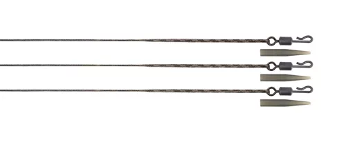 Edges Naturals Submerge Leaders 40lb 3pcs