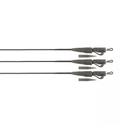 Edges Naturals 50lb Leadcore Lead Clip Leaders 3pcs