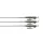 Edges Naturals 50lb Leadcore Lead Clip Leaders 3pcs