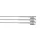 Edges Naturals 50lb Leadcore Leaders 3pcs