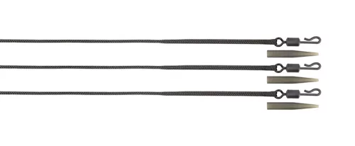 Edges Naturals 50lb Leadcore Leaders 3pcs