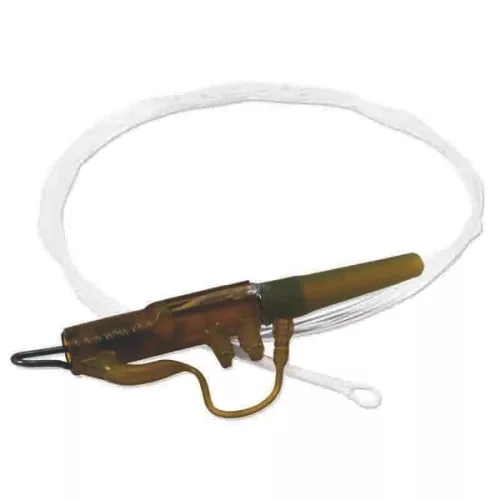 Carp'R'Us Snag Clip System Fluorocarbon Leader Zöld 50lb, 92cm