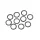 Carp'R'Us Rig Rings előke gyűrű 3mm