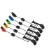 Fox MK3 Swinger 4 Rod Set red, orange, green, blue