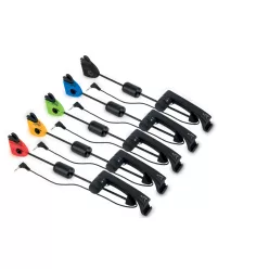 Fox MK2 Illuminated Swinger 3 Rod Set red, orange, green