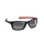 Fox Collection Wraps black orange grey lense