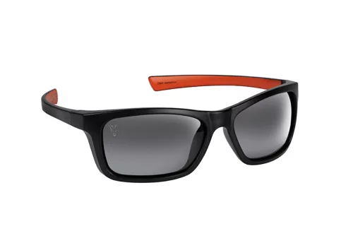 Fox Collection Wraps black orange grey lense