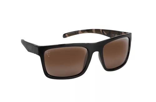 Fox Avius black camo brown Lense