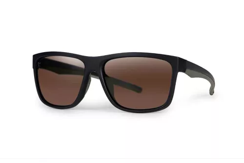 Fox Collection Green Black Shades - brown Lens