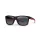 Fox Collection Black Orange Shades - Grey Lens