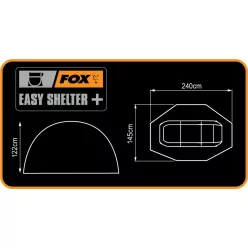 FOX Easy Shelter + Sátor