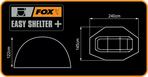 FOX Easy Shelter + Sátor