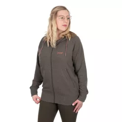Fox Womens Zipped Hoodie M 12-14