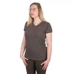 Fox Womens V-Neck T M 12-14