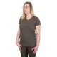 Fox Womens V-Neck T L 16-18