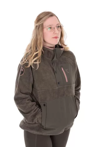 Fox Explorer Fleece Hooded Jacket L 16-18