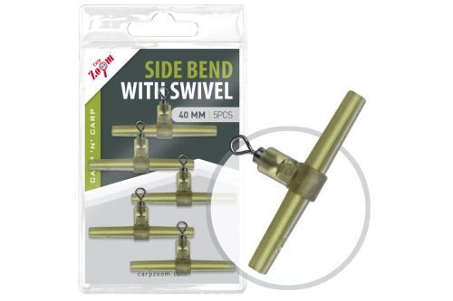 Carp Zoom Side Band szerelék forgóval, 40 mm, 5 db