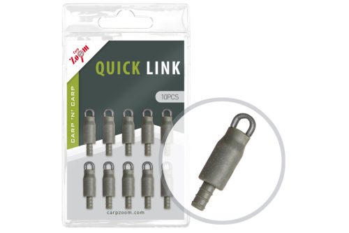 Carp Zoom Quick Link gyorskapocs , 19 mm, 10 db