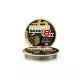 Carp Zoom Serious 8X fonott zsinór, o 0,27 mm, 120 m, 19,98 kg, zöld